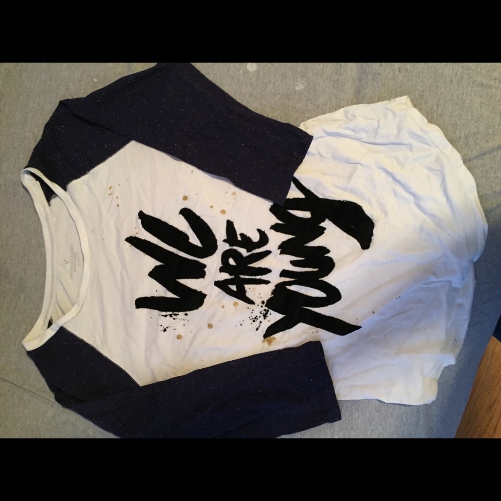 3/4 sleeve tee